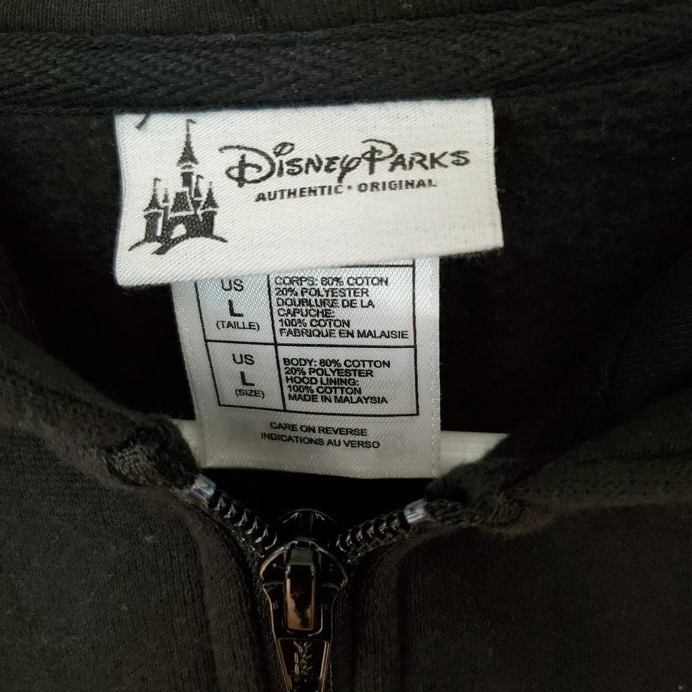 Jacket - Hooded - Disney - Black - Large - Woman - Picture 4 of 4